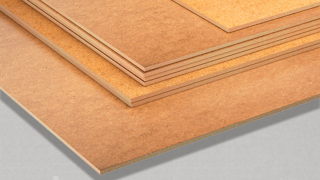 Hardboard
