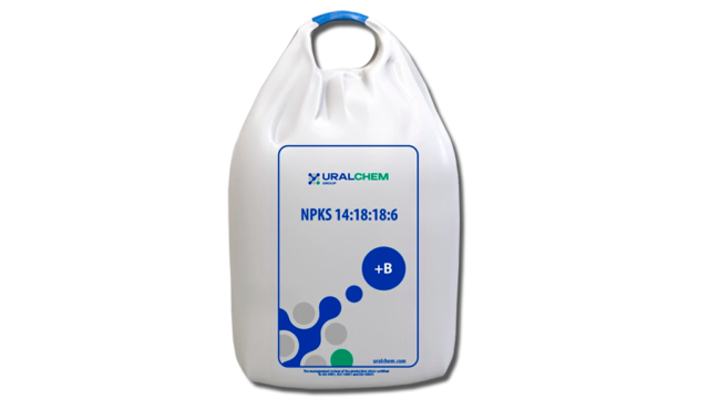 NPKS 14:18:18:6+0.3B