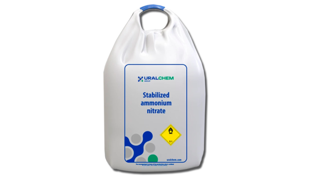 Stabilized ammonium nitrate (SAN)